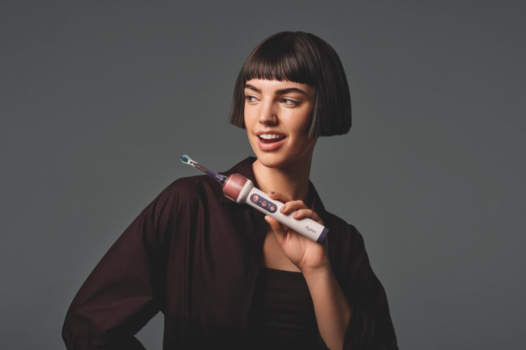 Dyson launches the first camera-equipped toothbrush, designed to seek out and destroy plaque