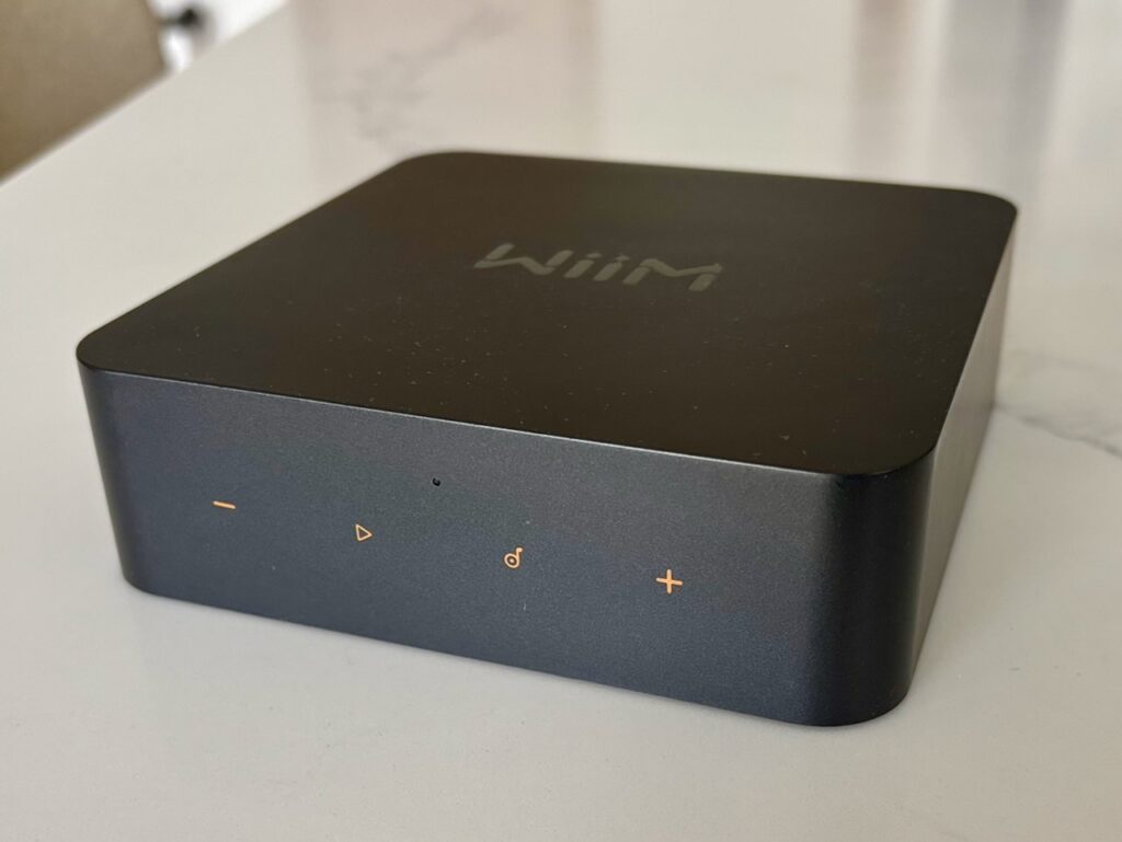 WiiM Pro Plus Audio Streamer